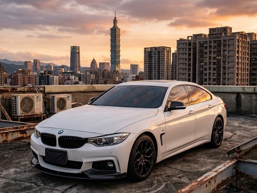 BMW 430i M-Sport