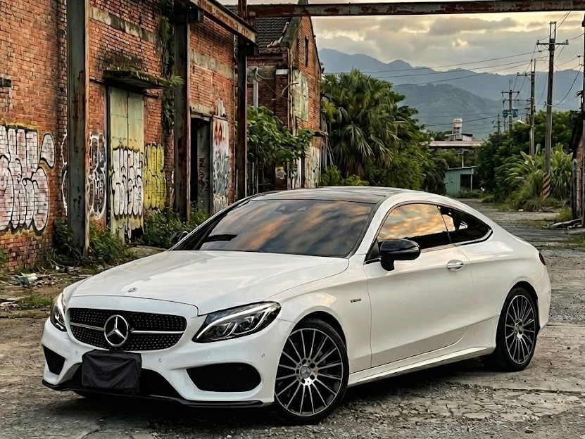 Mercedes-AMG C43 Coupe