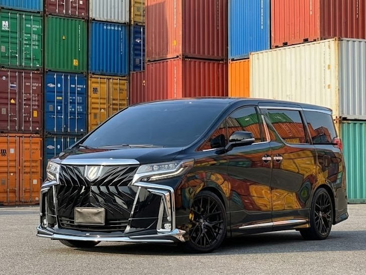 TOYOTA Alphard Modellista