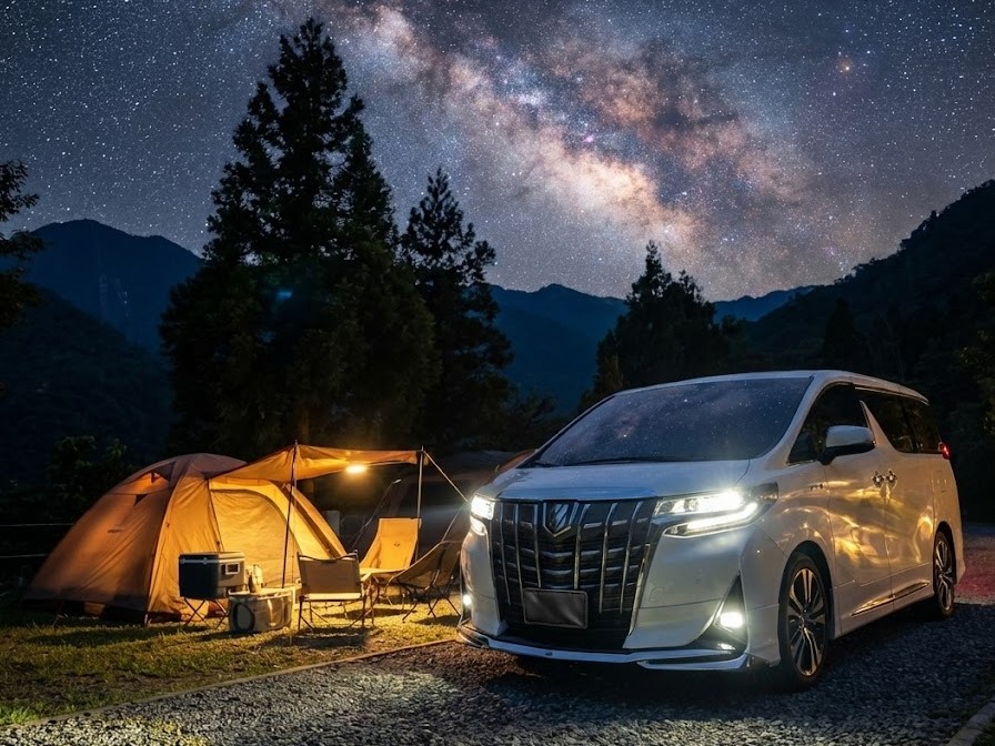 TOYOTA Alphard Hybrid